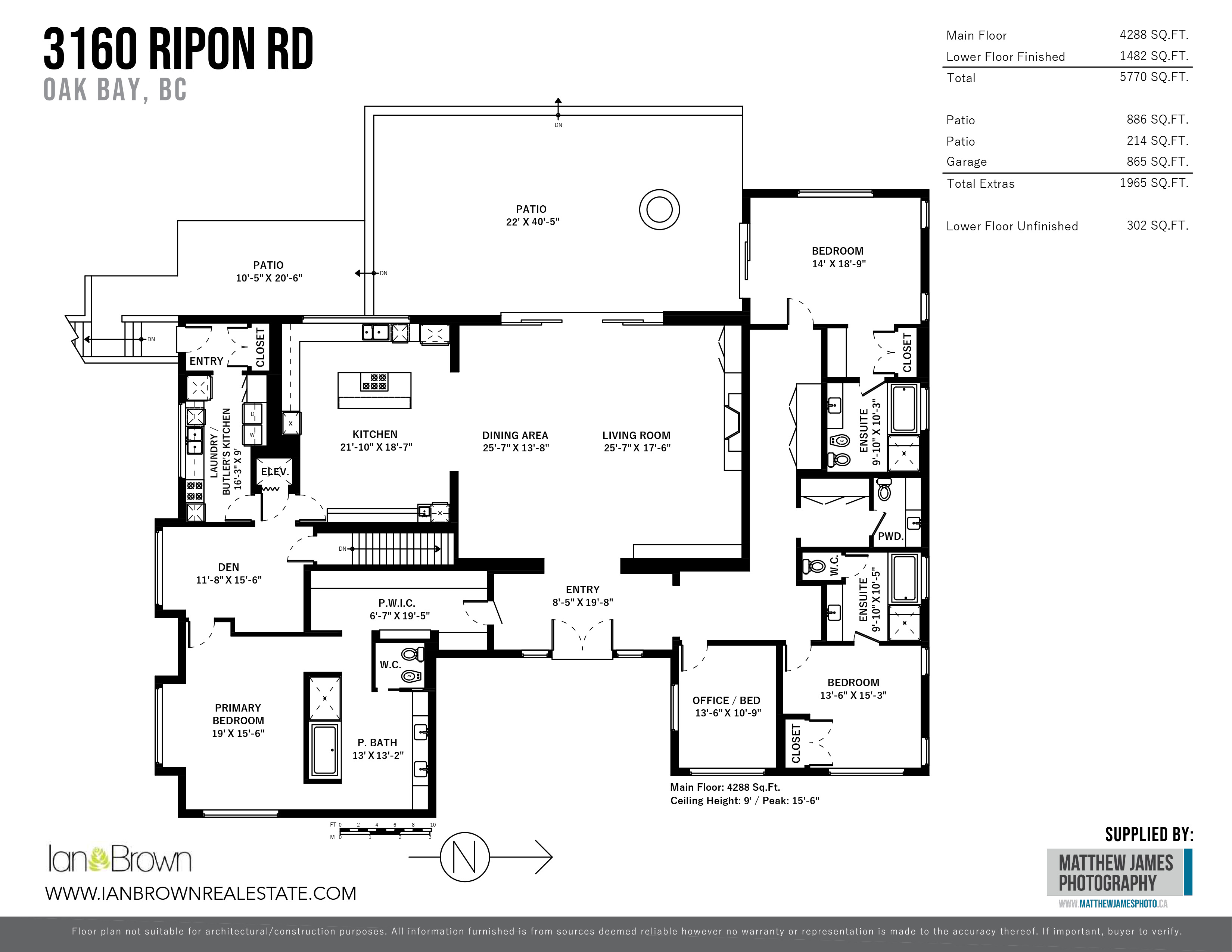 3160 Ripon Road