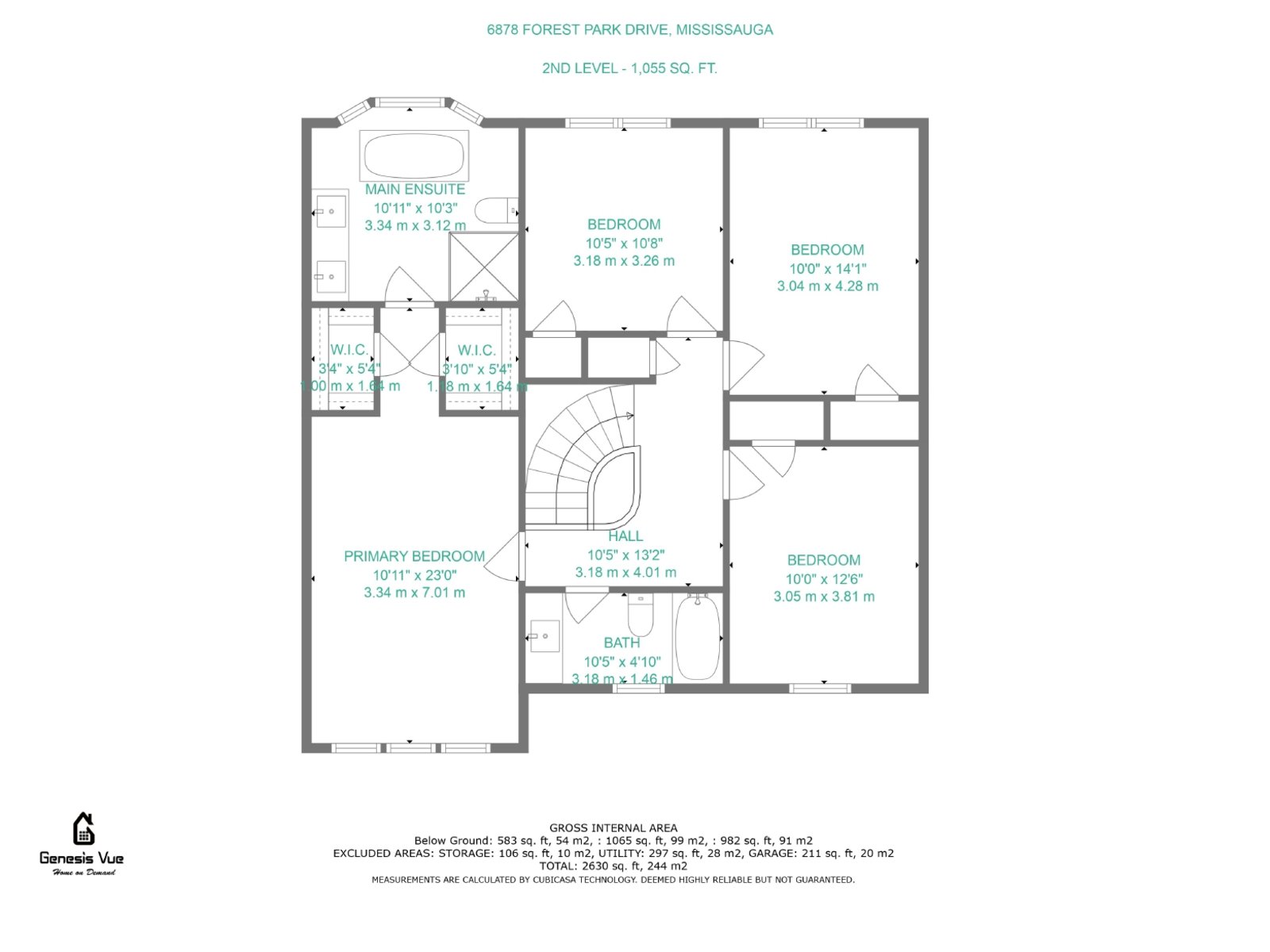 6878 Forest Park Drive