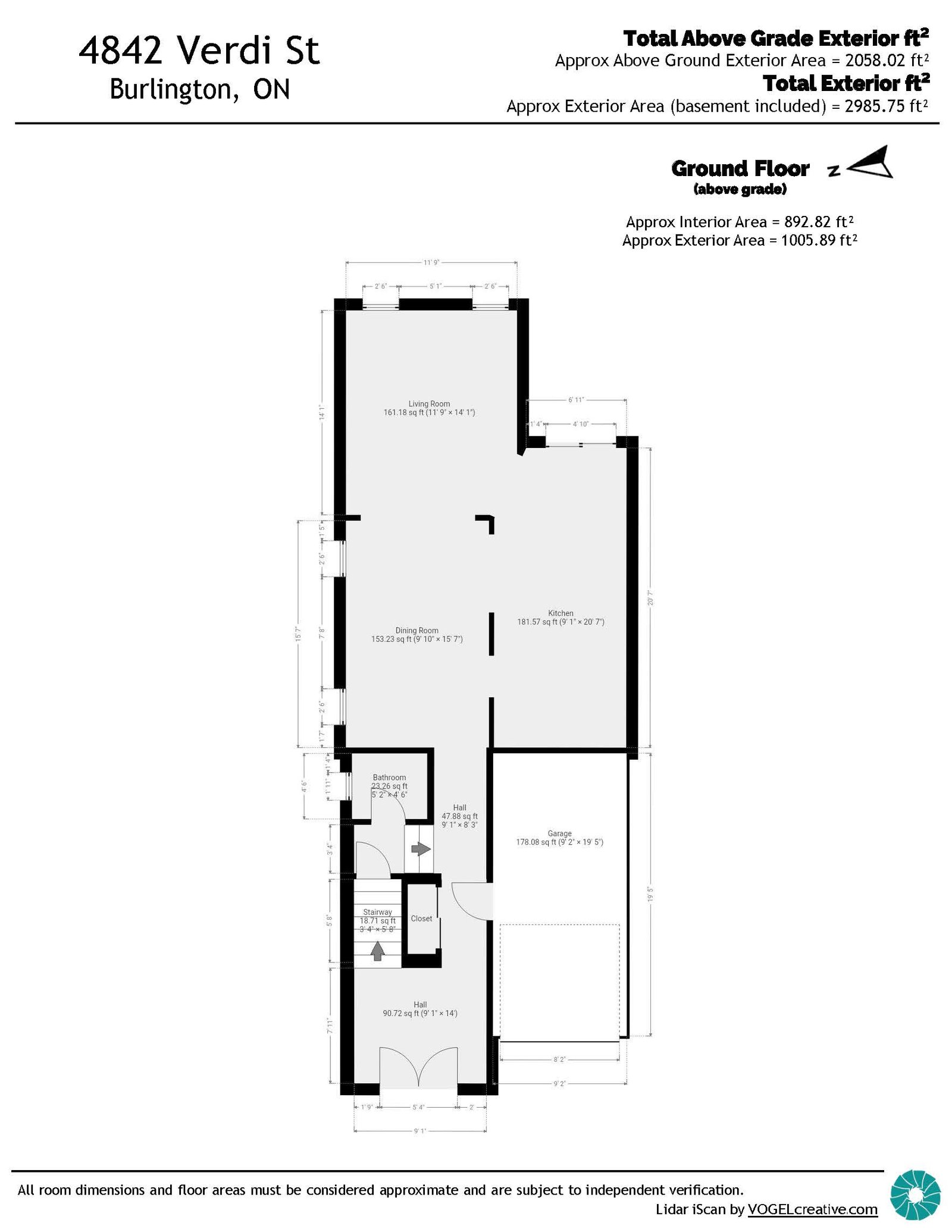 4842 Verdi Street
