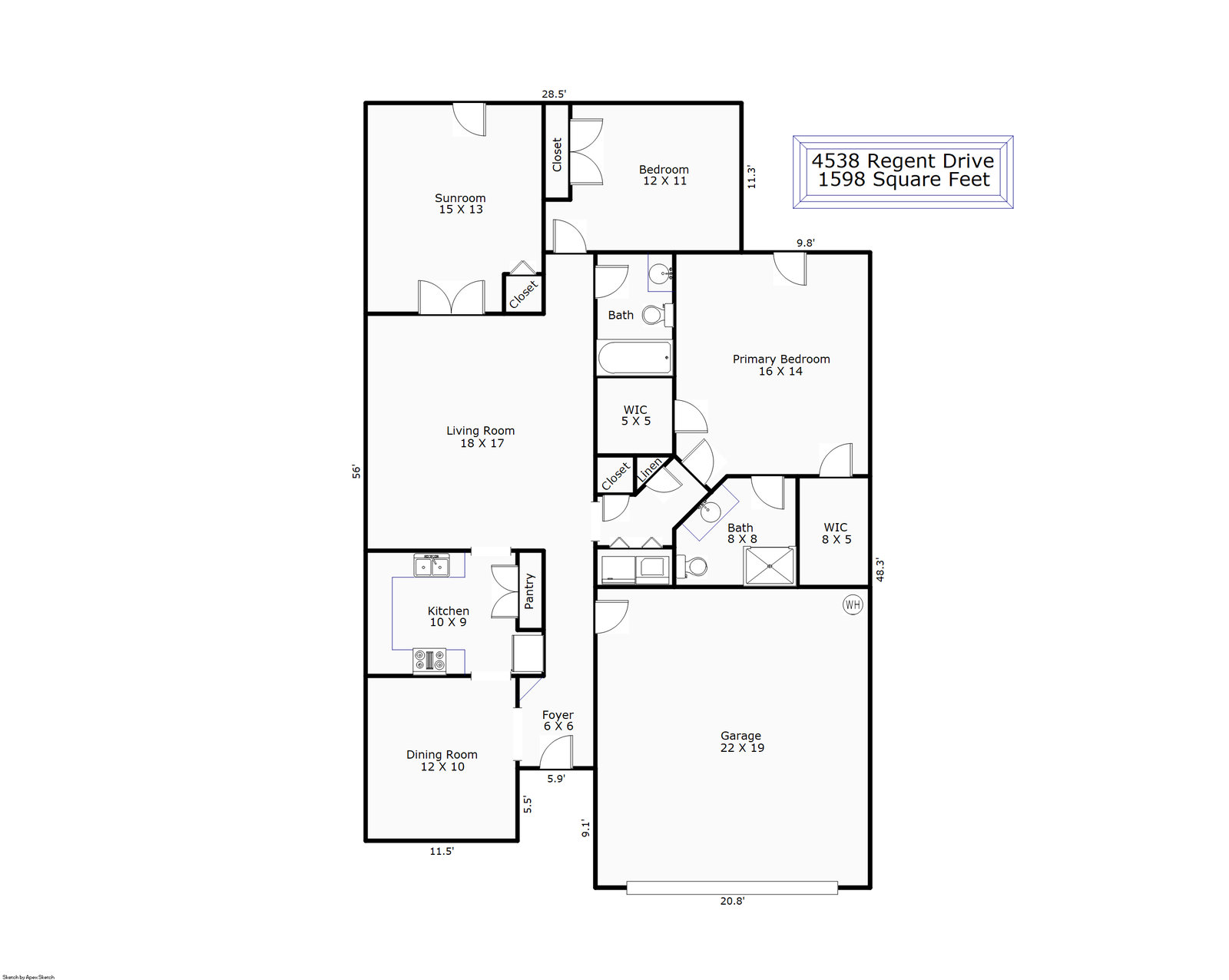 4538 Regent Drive