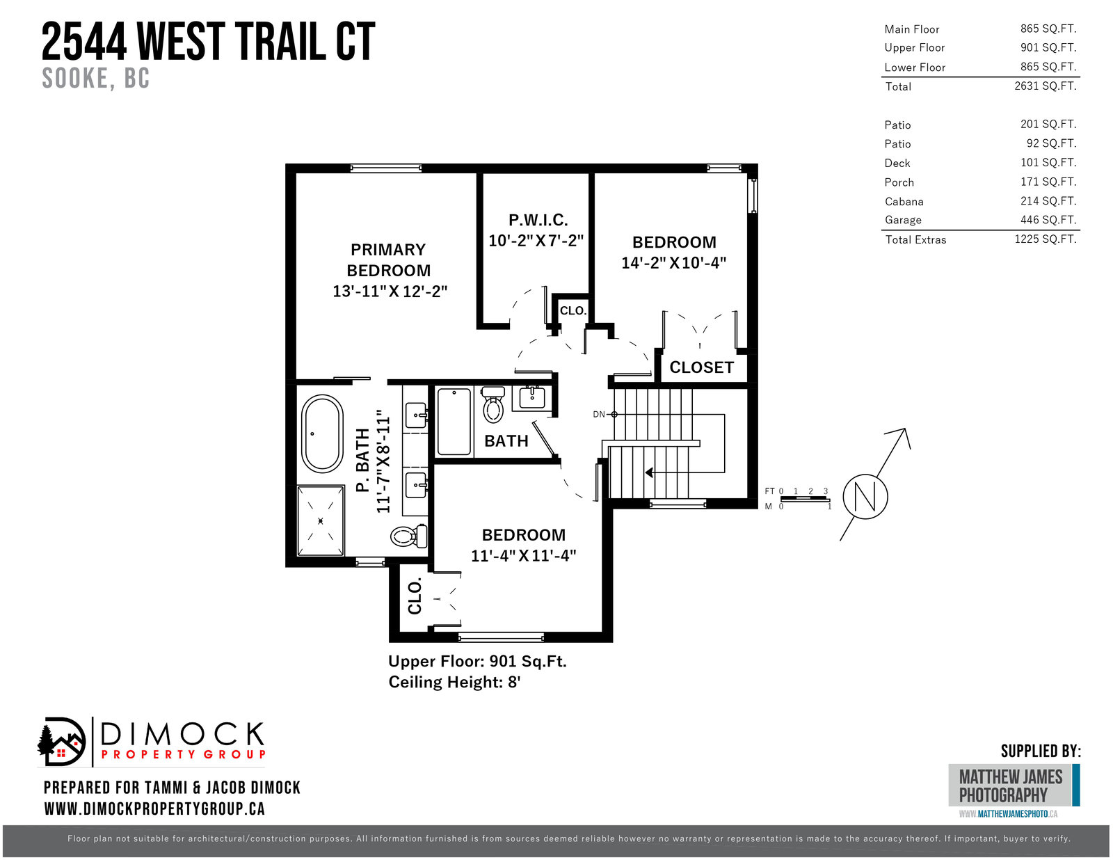 2544 West Trail Court