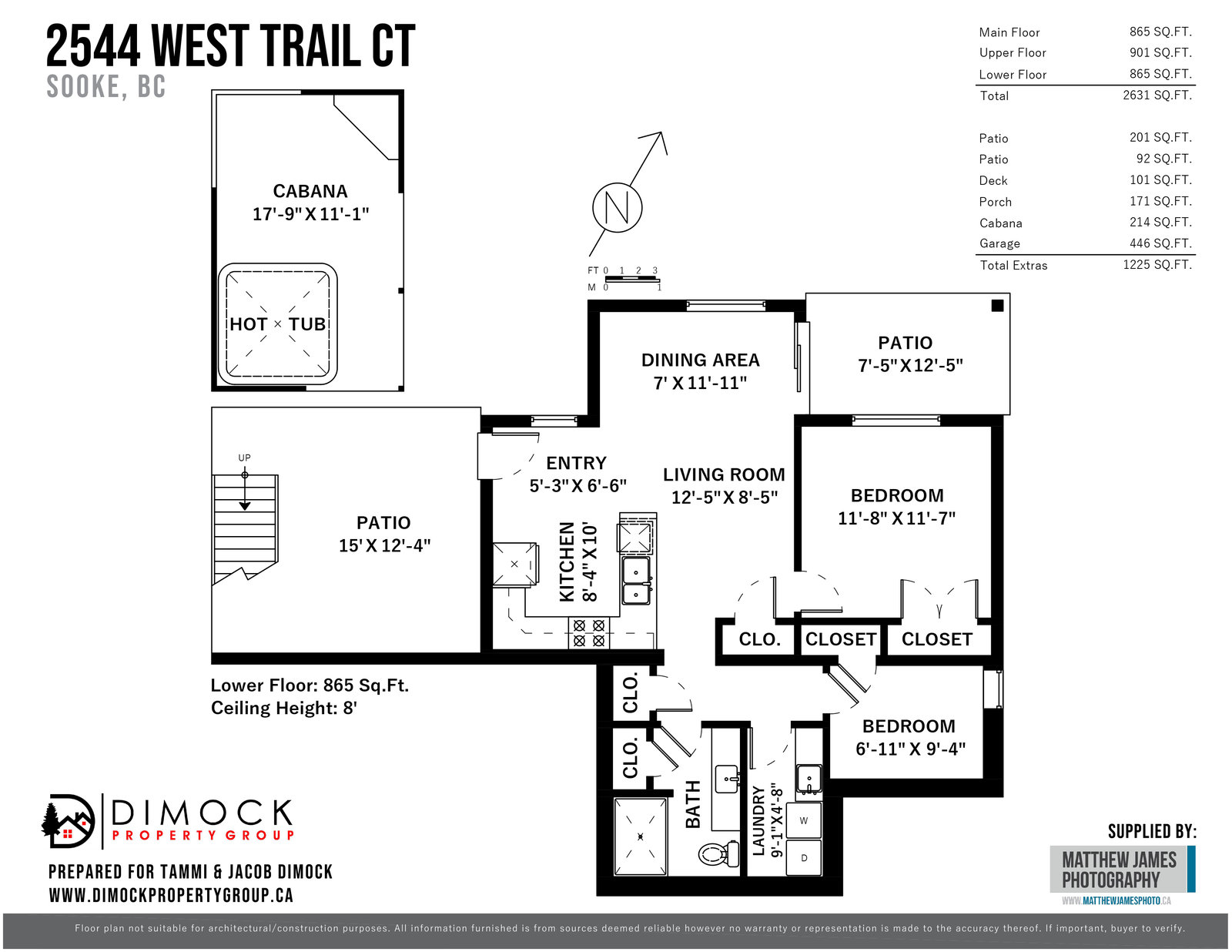 2544 West Trail Court