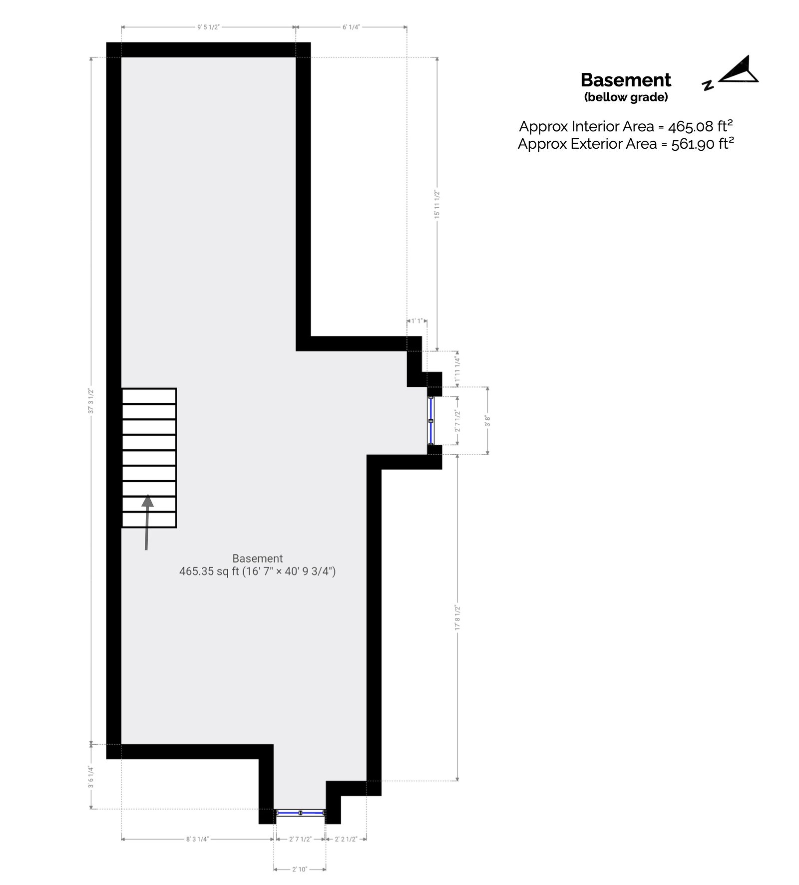 Smith Lab Basement Layout 2 Smith Avenue