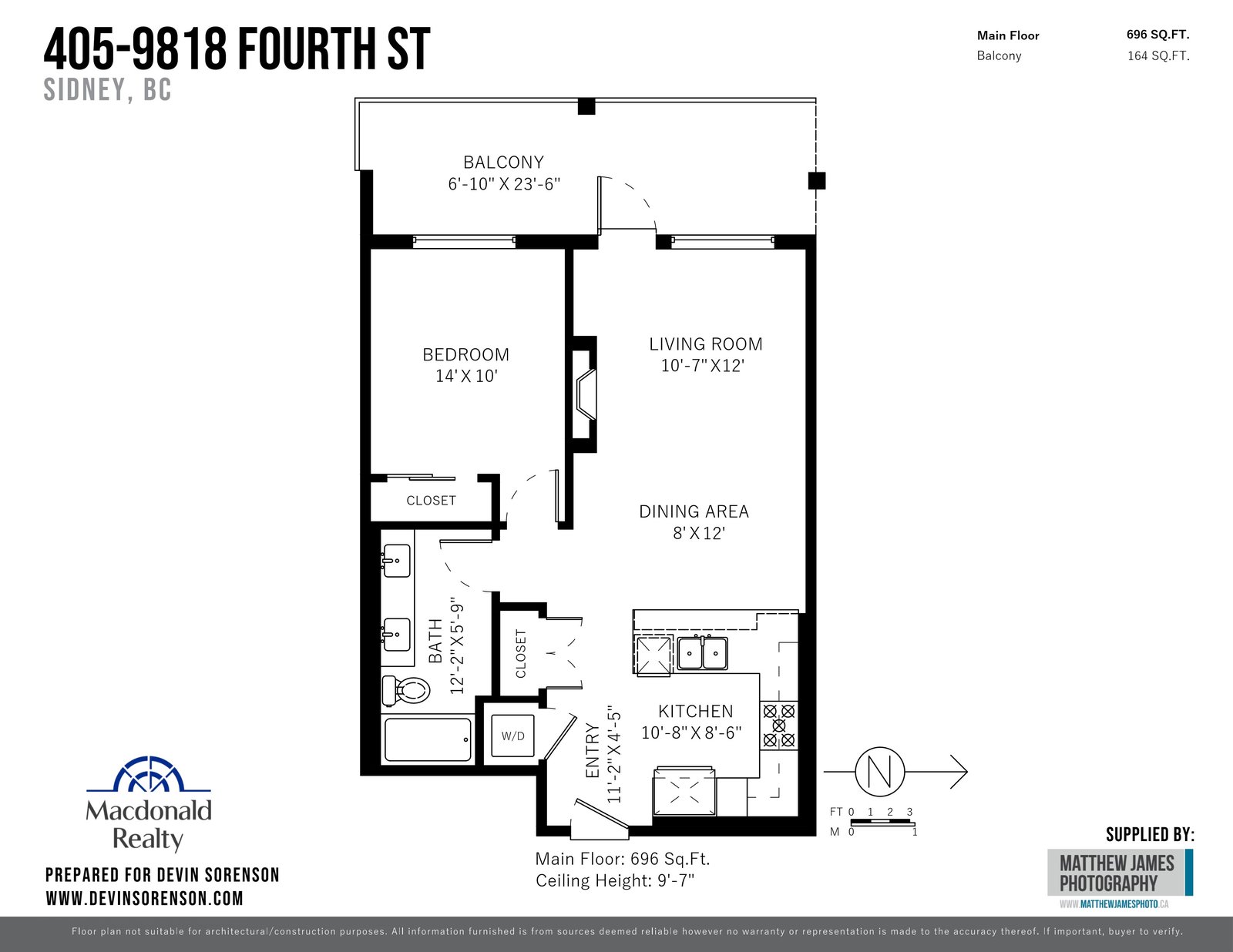 405 - 9818 Fourth Street