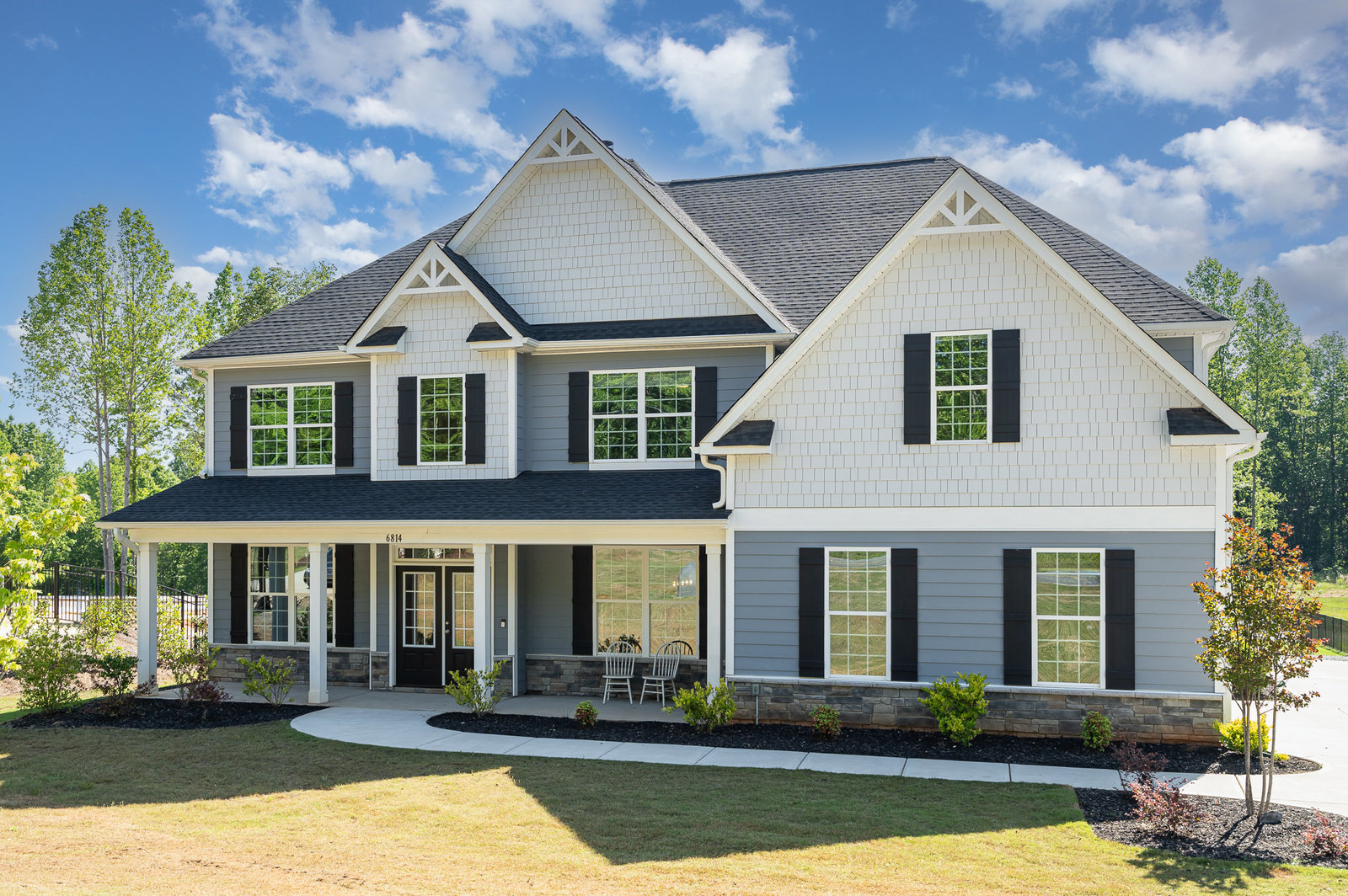 6814 Forney Hill Road