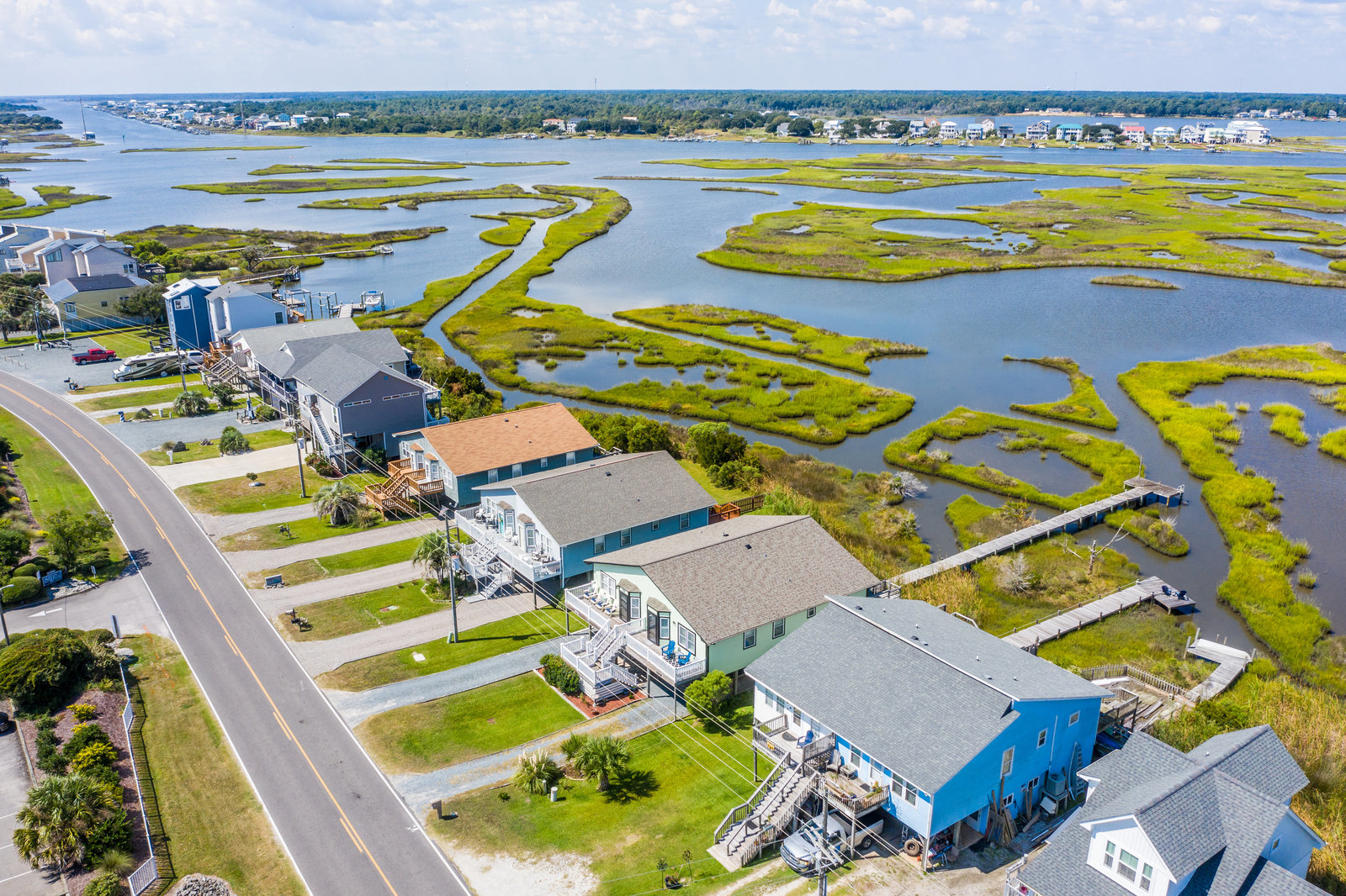 Inlets Rood 1905 New River Inlet Road