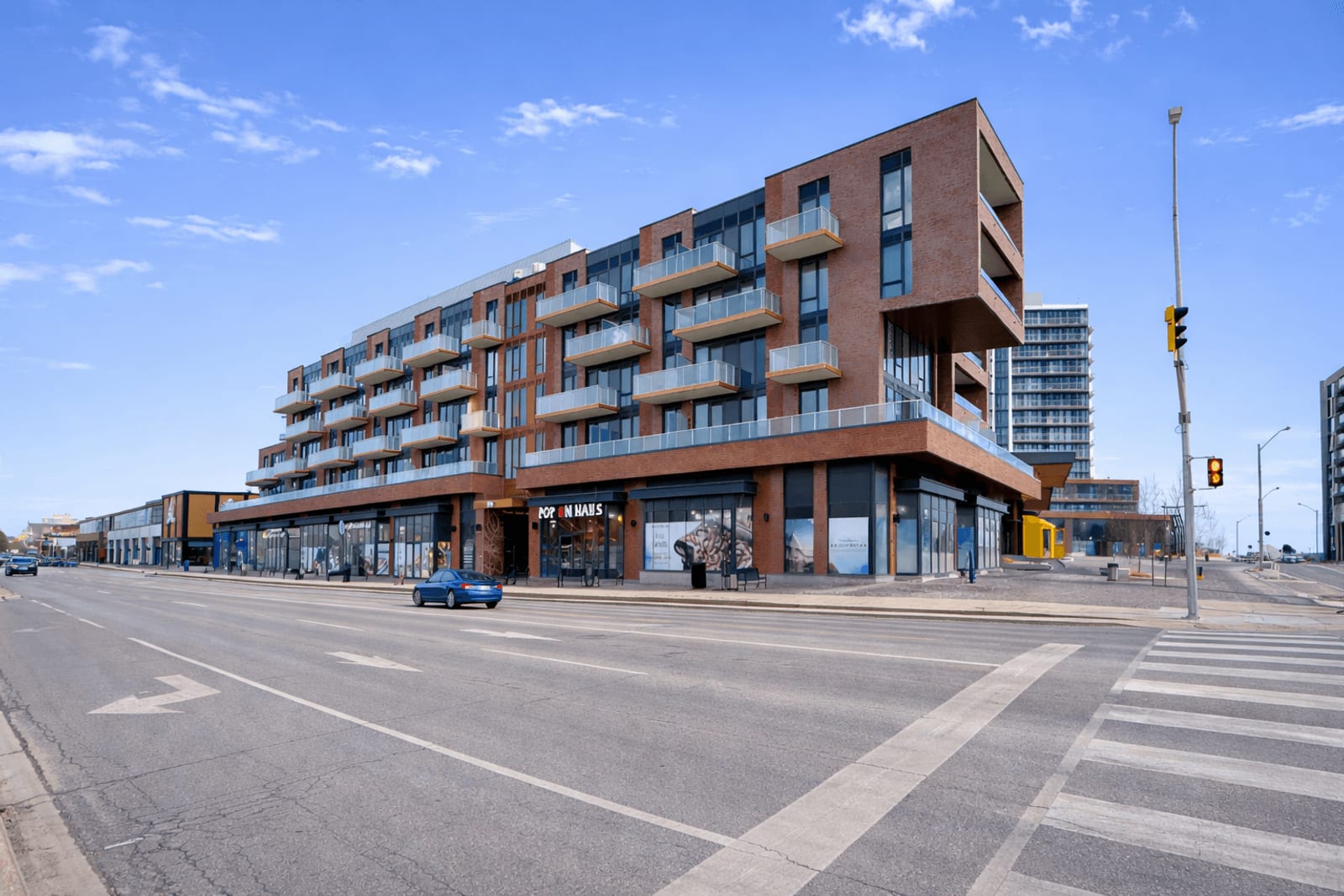 215 Lakeshore Rd. W, Unit 207