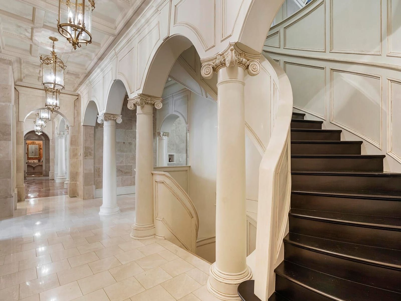 Main hall