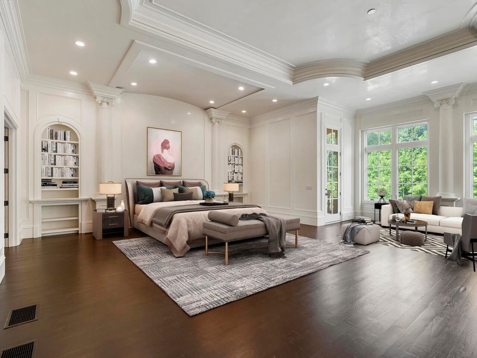 Master bedroom