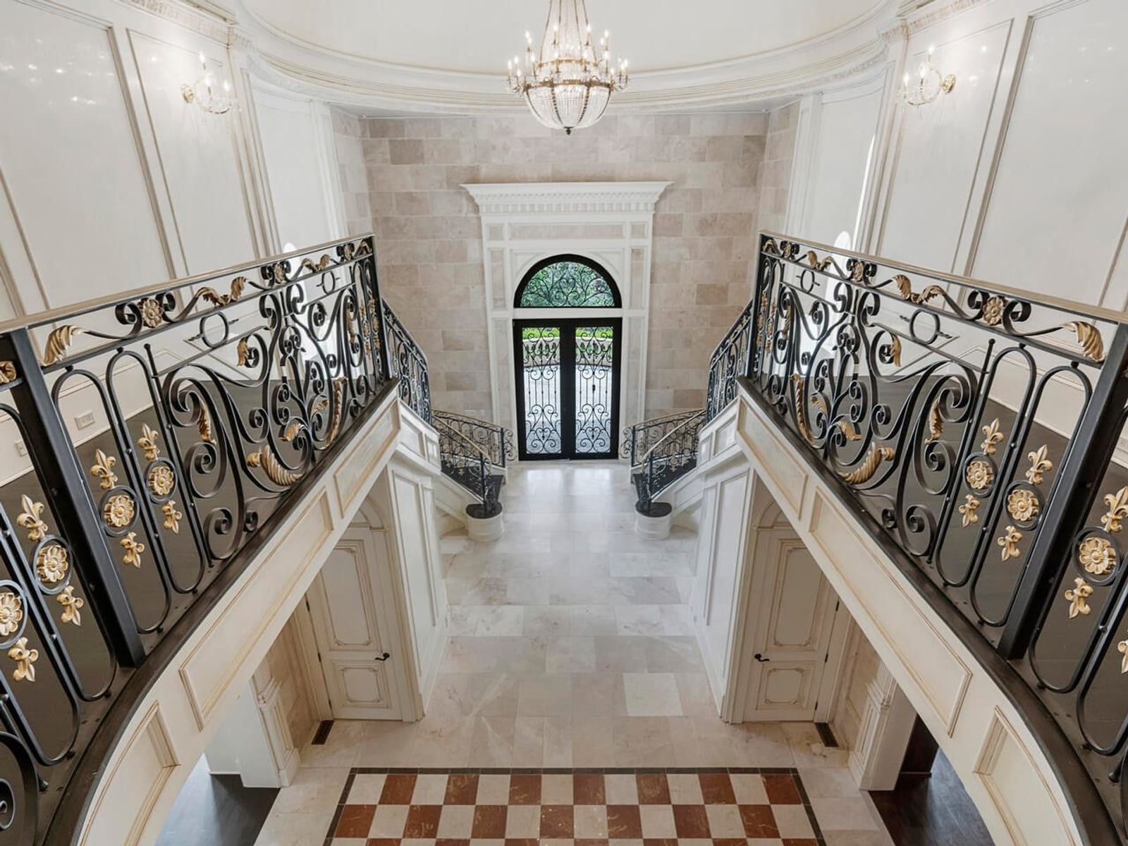 Foyer viewed from upstairs