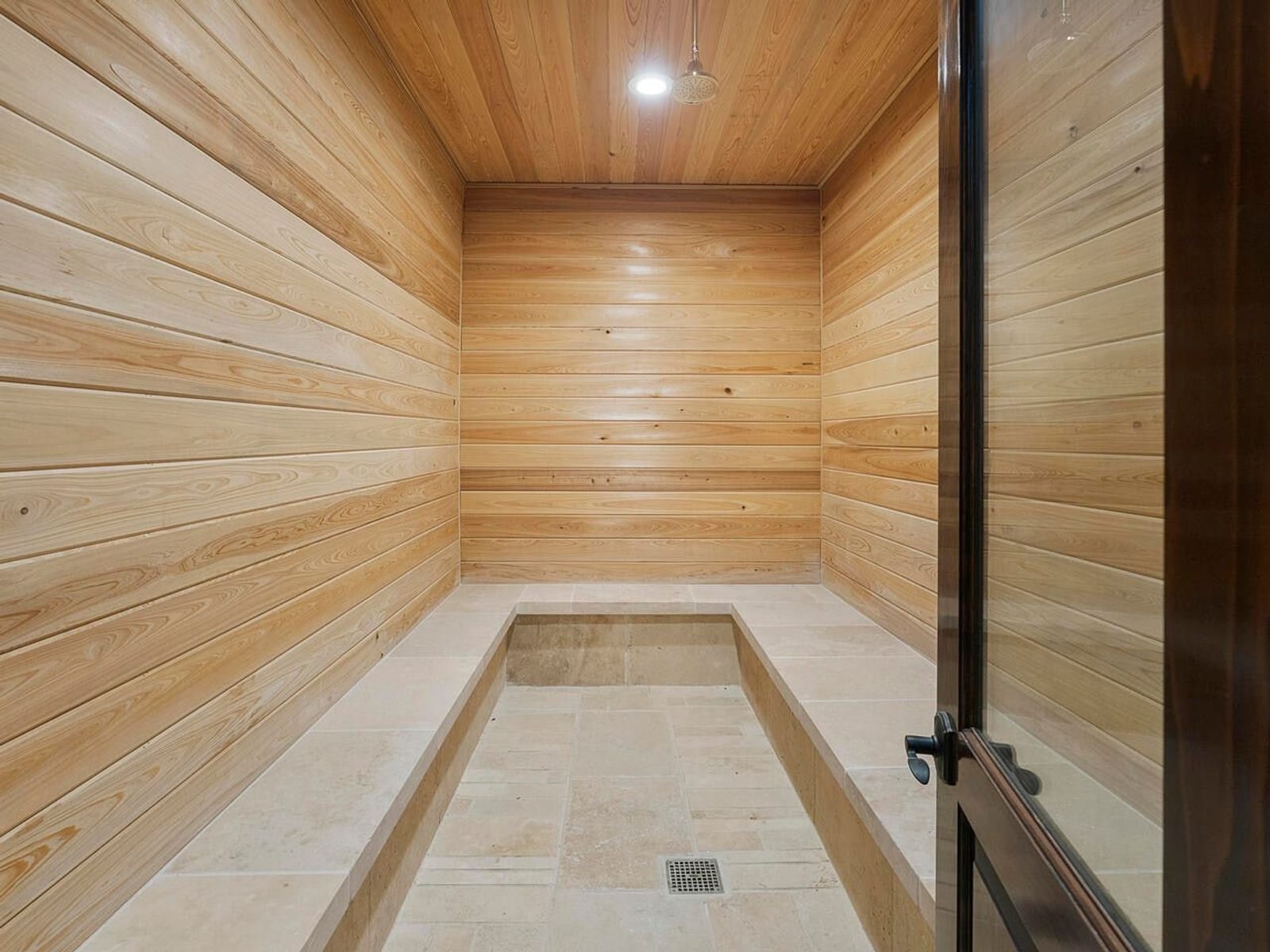 Dry sauna